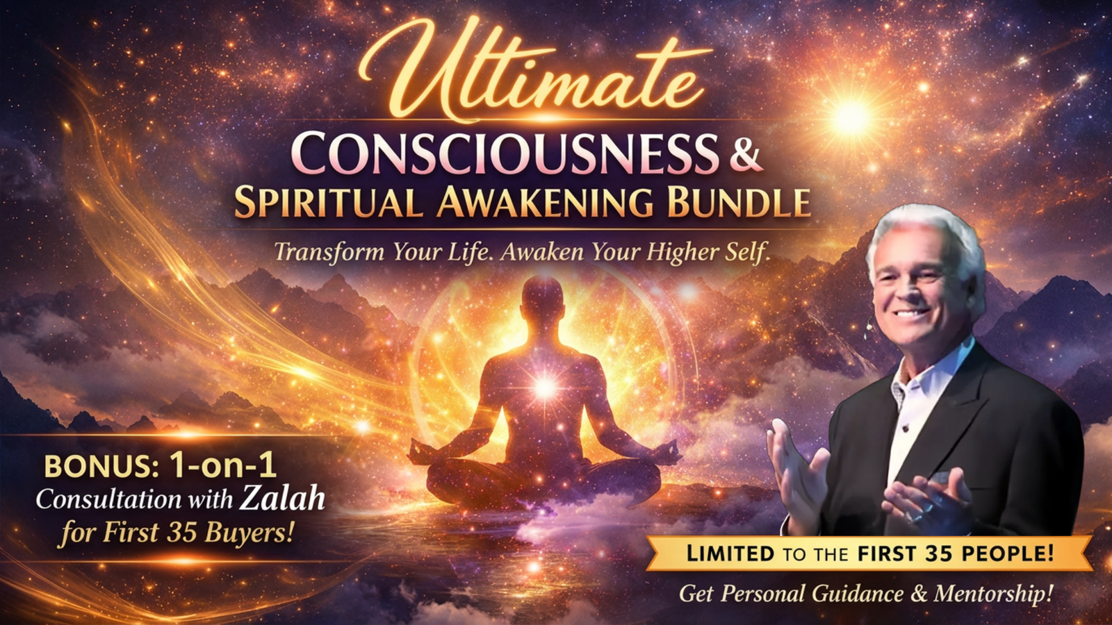The Complete Awakening & Consciousness Transformation Program