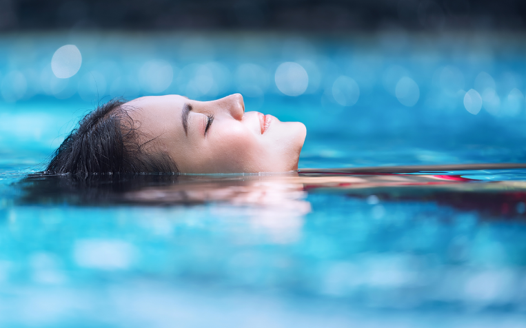 Life is like a Swimming Pool