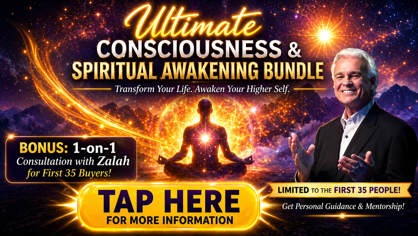 The Complete Awakening & Consciousness Transformation Program