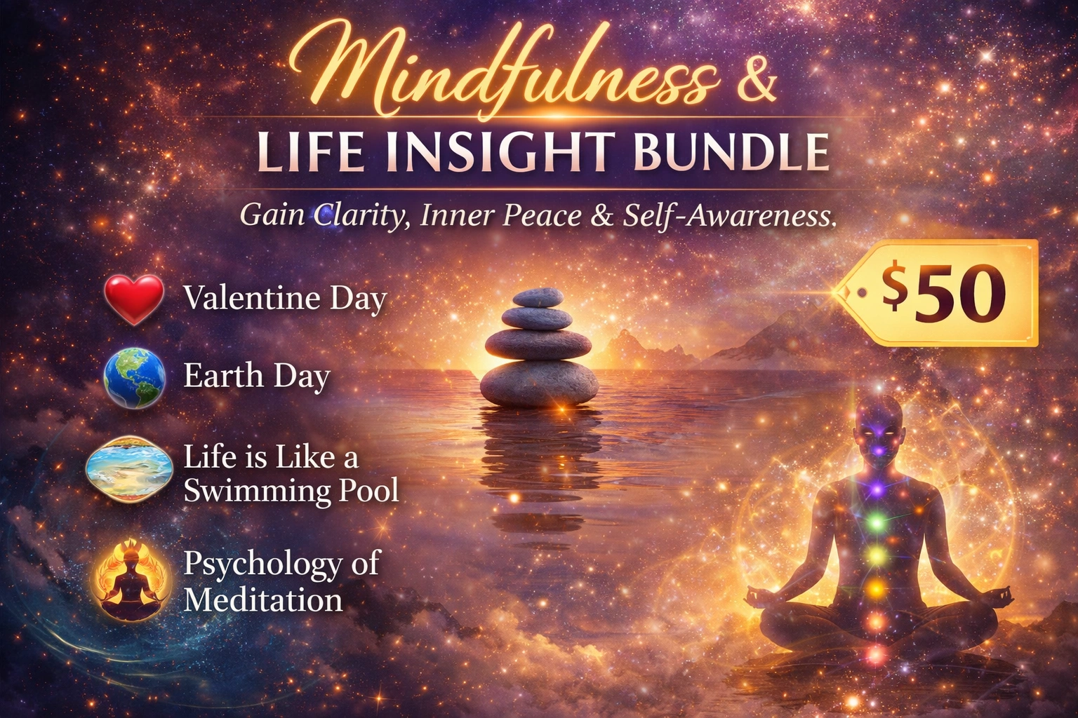 The Mind & Life Transformation Collection