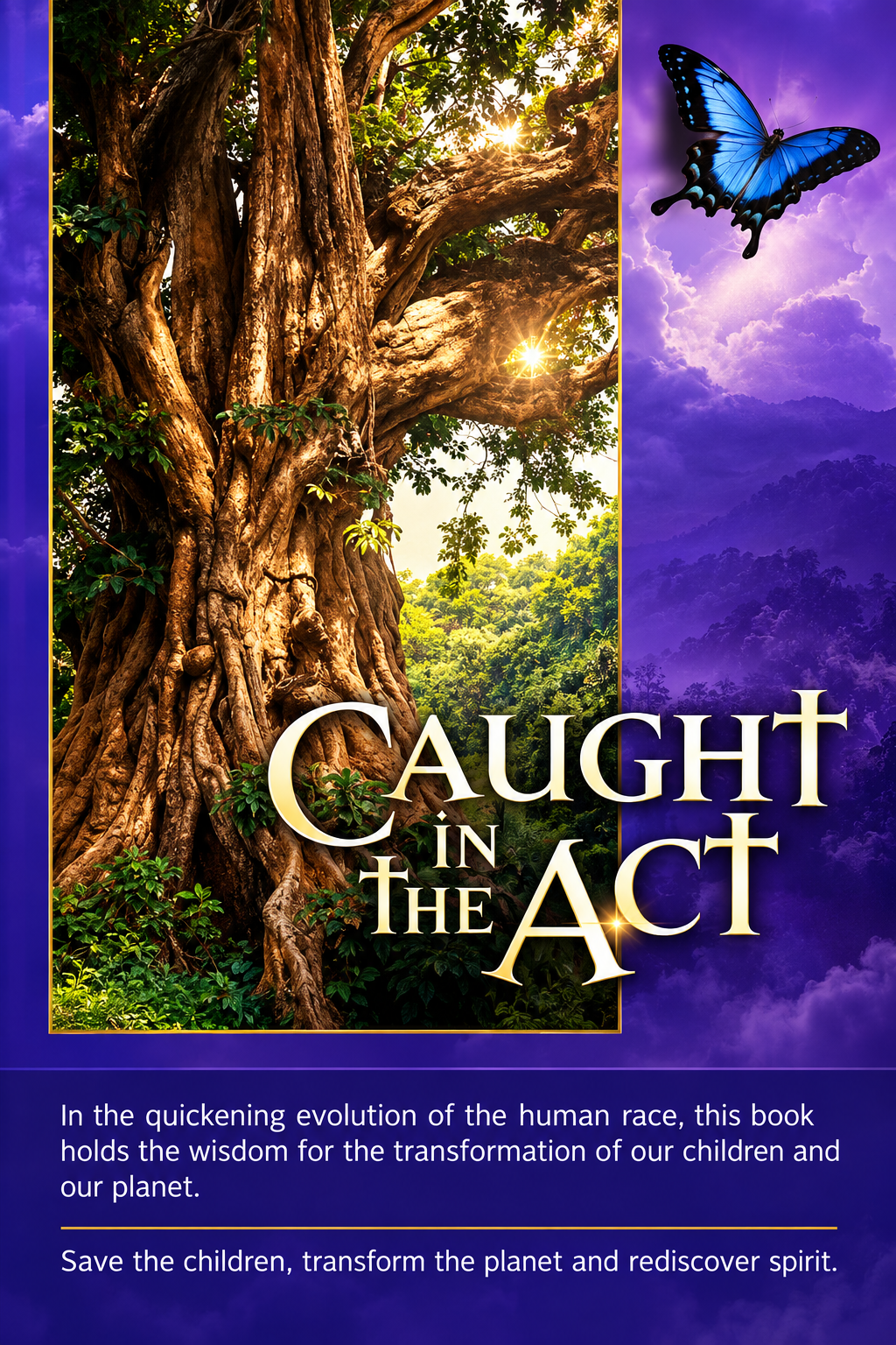 CAUGHT in the ACT book cover