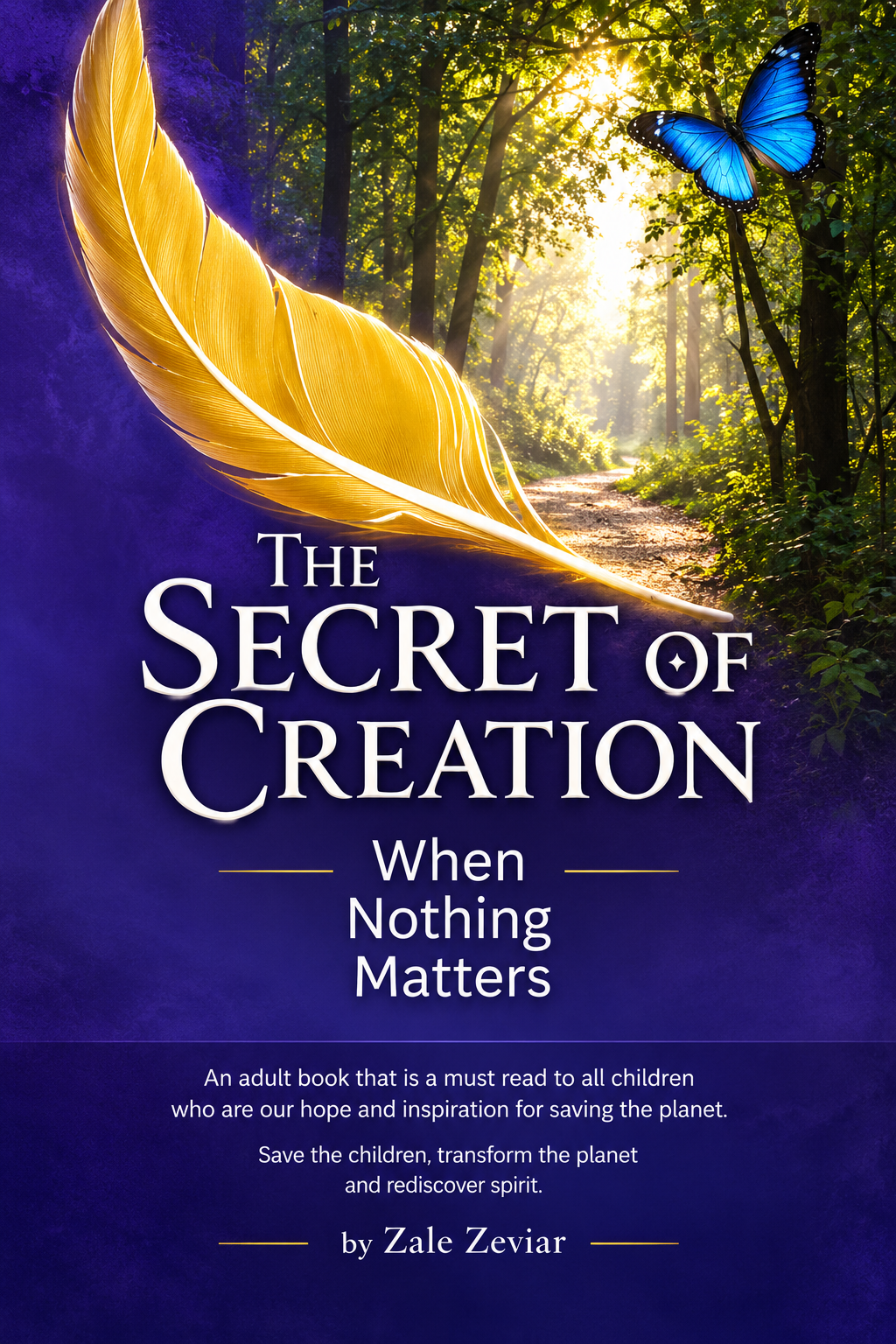 The Secret of Creation book cover