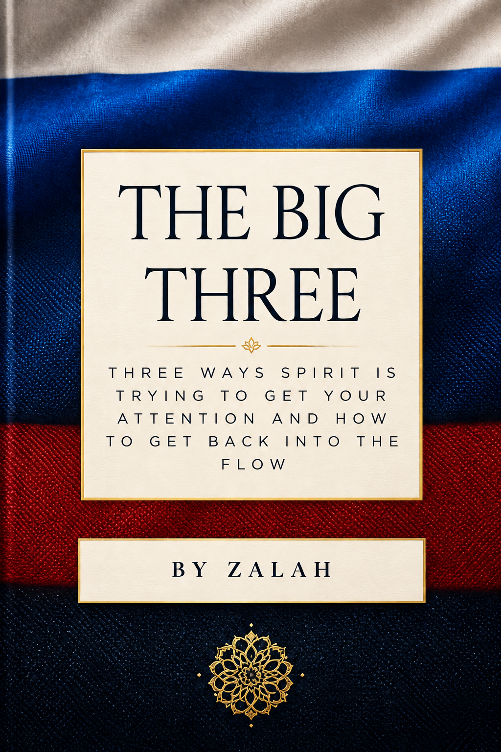 The BIG Three book cover